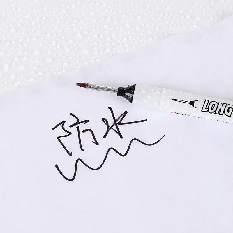 1/3 gab. Divkāršs uzgalis, 20 mm dziļi caurumi, garas uzgaļa galvas marķieri metāla perforējošai pildspalvai vannas istabas kokapstrādes dekorēšanai daudzfunkcionāls