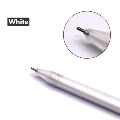 LLD színes hegyű, 0,6 mm-es, gyorsan száradó, tartós jelzésjelölő tollak szövethez, fémminőségű finomsimítóhoz rajzoláshoz