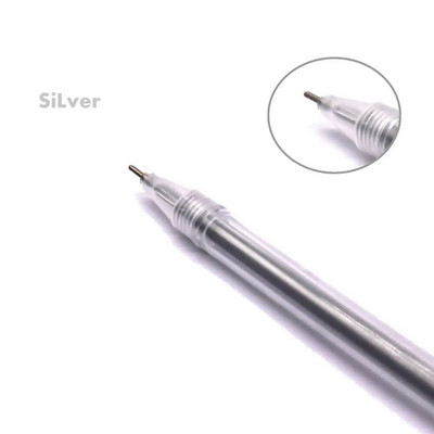 LLD színes hegyű, 0,6 mm-es, gyorsan száradó, tartós jelzésjelölő tollak szövethez, fémminőségű finomsimítóhoz rajzoláshoz