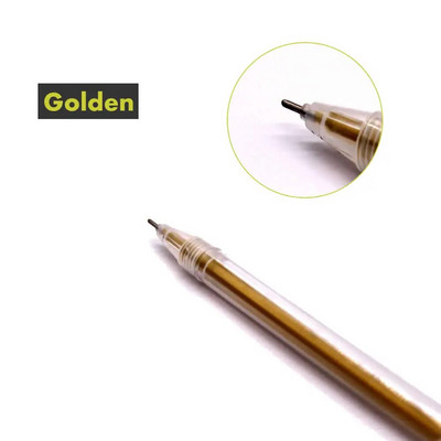 LLD színes hegyű, 0,6 mm-es, gyorsan száradó, tartós jelzésjelölő tollak szövethez, fémminőségű finomsimítóhoz rajzoláshoz