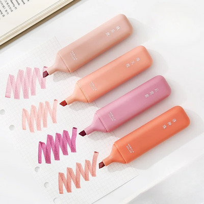 4 tk/komplekt Blingi markerpliiats DIY käsitsi konto marker pliiatsi esiletõstja väljalõigete albumi päeviku plakatkaardi jaoks lastele kirjutamistarbed