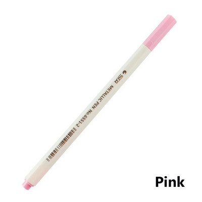 Metalinio žymeklio rašiklio teptuko sąrašo dienoraštis, skirtas piešimo mokyklos raštinės reikmenims, meno reikmenims „pasidaryk pats“ iškarpų knygoms, amatams, rašikliams piešimo raštinės reikmenys