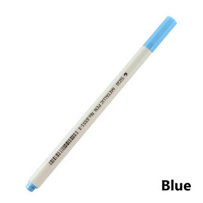 Metalinio žymeklio rašiklio teptuko sąrašo dienoraštis, skirtas piešimo mokyklos raštinės reikmenims, meno reikmenims „pasidaryk pats“ iškarpų knygoms, amatams, rašikliams piešimo raštinės reikmenys