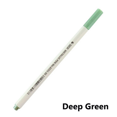 Metalinio žymeklio rašiklio teptuko sąrašo dienoraštis, skirtas piešimo mokyklos raštinės reikmenims, meno reikmenims „pasidaryk pats“ iškarpų knygoms, amatams, rašikliams piešimo raštinės reikmenys