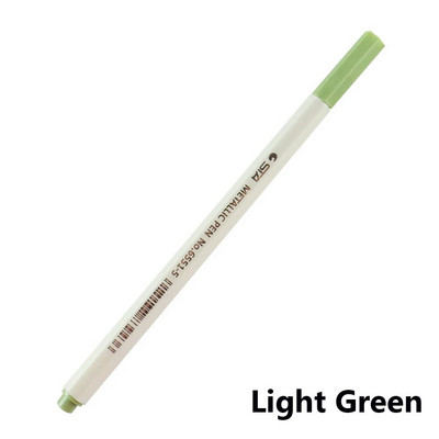 Metalinio žymeklio rašiklio teptuko sąrašo dienoraštis, skirtas piešimo mokyklos raštinės reikmenims, meno reikmenims „pasidaryk pats“ iškarpų knygoms, amatams, rašikliams piešimo raštinės reikmenys