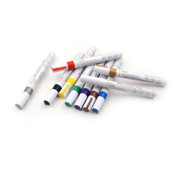 1PC цветна универсална водоустойчива постоянна боя за протектор на автомобилни гуми на мотоциклети, маркер, писалка, ръчни инструменти