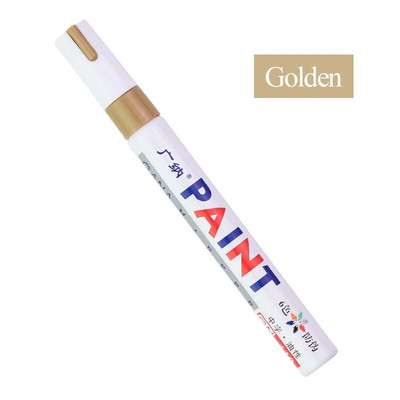 GANA GN-110 õlivärvi markeri pliiats Sõiduki kriimustuste parandamise värvimispliiats Klaas/metall/plastik/keraamika/puit/nahk/rehvimarker