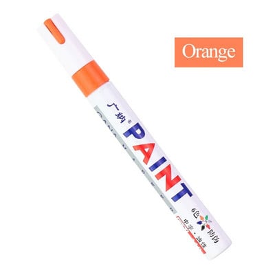 GANA GN-110 õlivärvi markeri pliiats Sõiduki kriimustuste parandamise värvimispliiats Klaas/metall/plastik/keraamika/puit/nahk/rehvimarker