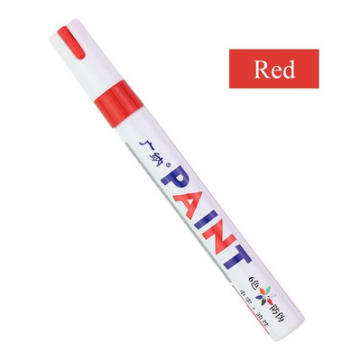 GANA GN-110 õlivärvi markeri pliiats Sõiduki kriimustuste parandamise värvimispliiats Klaas/metall/plastik/keraamika/puit/nahk/rehvimarker