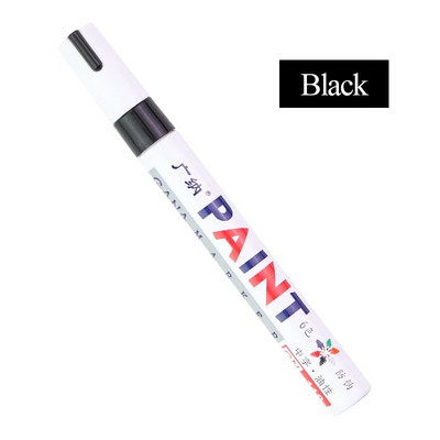 GANA GN-110 õlivärvi markeri pliiats Sõiduki kriimustuste parandamise värvimispliiats Klaas/metall/plastik/keraamika/puit/nahk/rehvimarker