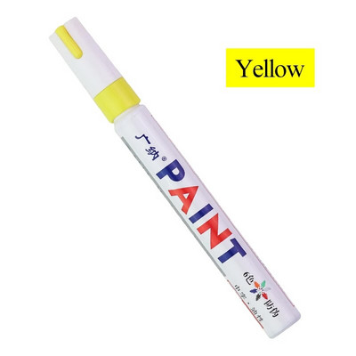 GANA GN-110 õlivärvi markeri pliiats Sõiduki kriimustuste parandamise värvimispliiats Klaas/metall/plastik/keraamika/puit/nahk/rehvimarker