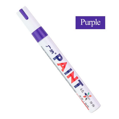 GANA GN-110 õlivärvi markeri pliiats Sõiduki kriimustuste parandamise värvimispliiats Klaas/metall/plastik/keraamika/puit/nahk/rehvimarker