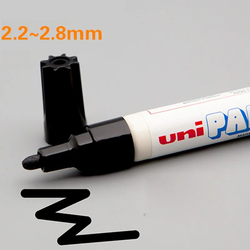 Ιαπωνία UNI Πολύχρωμοι μαρκαδόροι Μόνιμοι Μαρκαδόροι Μαρκαδόροι Χρώμα Σχολικά Χαρτικά Είδη γραφείου Μόνιμα Είδη τέχνης PX-20 Highlighter