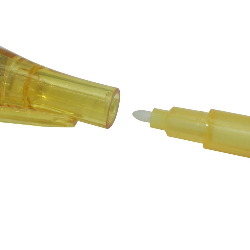 1 τεμ πλαστικό μεγάλο κεφάλι LED φως μαγικό παιχνίδι πολυλειτουργικό διαφημιστικό στυλό αόρατου λαμπτήρα φθορισμού UV