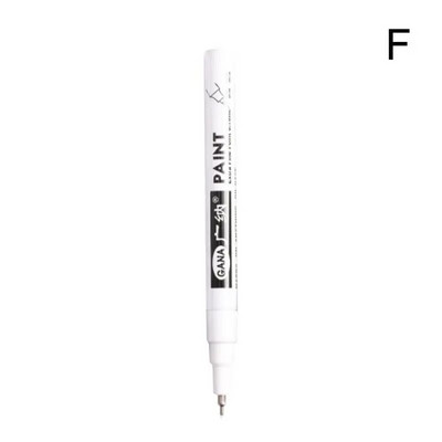 1 gab. Metāla marķieru pildspalvas 8 krāsu izvēlei 0,7 mm īpaši smalku punktu krāsas marķieris Netoksisks pastāvīgs marķieris, DIY mākslas marķieris