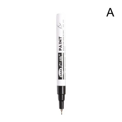 1 gab. Metāla marķieru pildspalvas 8 krāsu izvēlei 0,7 mm īpaši smalku punktu krāsas marķieris Netoksisks pastāvīgs marķieris, DIY mākslas marķieris