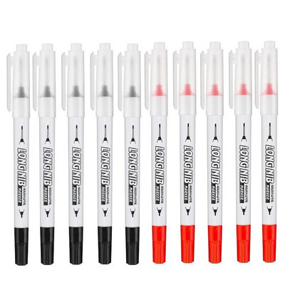 6/10 gab./komplekts ar dubultu galu, garu galvu marķieri.