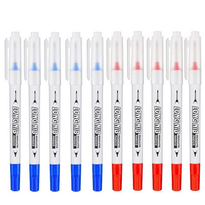 6/10 gab./komplekts ar dubultu galu, garu galvu marķieri.