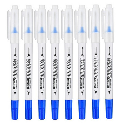 6/10 gab./komplekts ar dubultu galu, garu galvu marķieri.