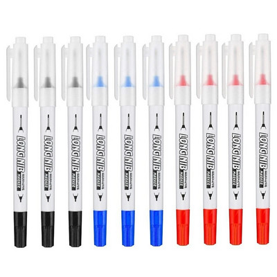 6/10 gab./komplekts ar dubultu galu, garu galvu marķieri.