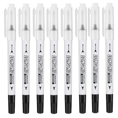 6/10 gab./komplekts ar dubultu galu, garu galvu marķieri.