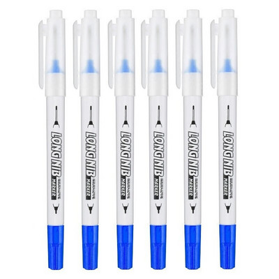 6/10 gab./komplekts ar dubultu galu, garu galvu marķieri.