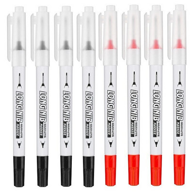 6/10 gab./komplekts ar dubultu galu, garu galvu marķieri.