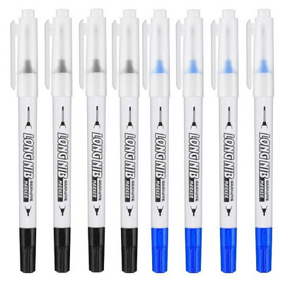 6/10 gab./komplekts ar dubultu galu, garu galvu marķieri.