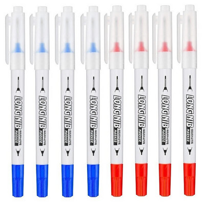 6/10 gab./komplekts ar dubultu galu, garu galvu marķieri.