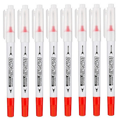 6/10 gab./komplekts ar dubultu galu, garu galvu marķieri.