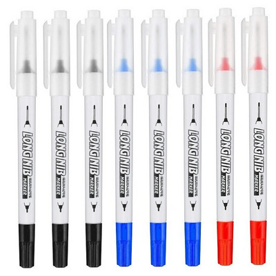 6/10 gab./komplekts ar dubultu galu, garu galvu marķieri.