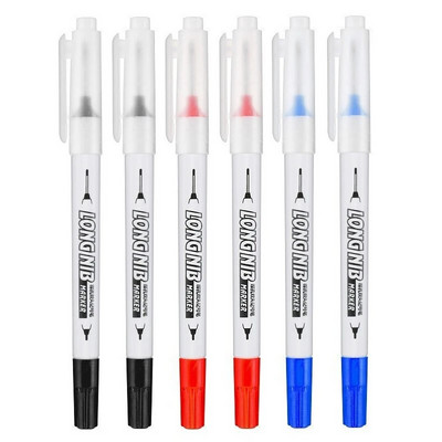 6/10 gab./komplekts ar dubultu galu, garu galvu marķieri.