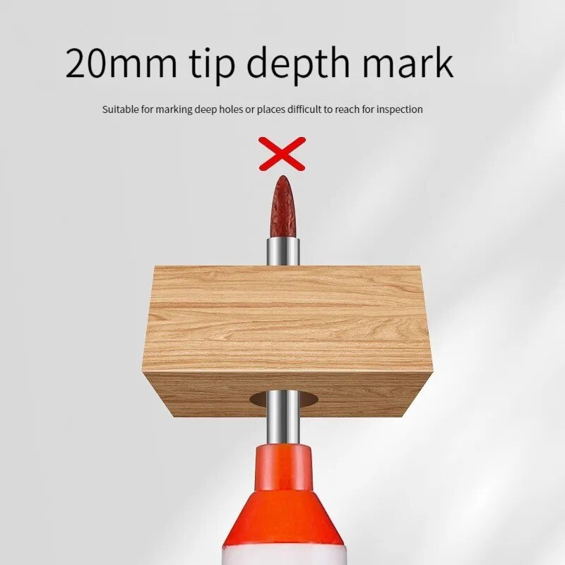 6/10 gab./komplekts ar dubultu galu, garu galvu marķieri.