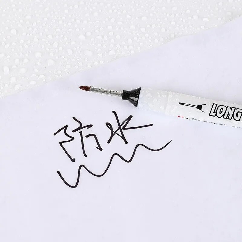 6/10 gab./komplekts ar dubultu galu, garu galvu marķieri.