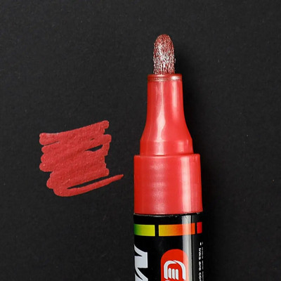 Metallist värvi markerid pliiatsid Sünnipäeva kinkekaart Veekindel hõbedane kuldne valge pintsel Graffiti marker käsitöötarbed