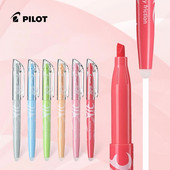 18 värvi komplekt Pilot Natural SFL-10SL Frixion Erasable Highlighter pastellvärvi fluorestseeruv marker pliiats 18 värvi