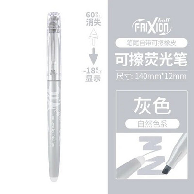 18 värvi komplekt Pilot Natural SFL-10SL Frixion Erasable Highlighter pastellvärvi fluorestseeruv marker pliiats 18 värvi