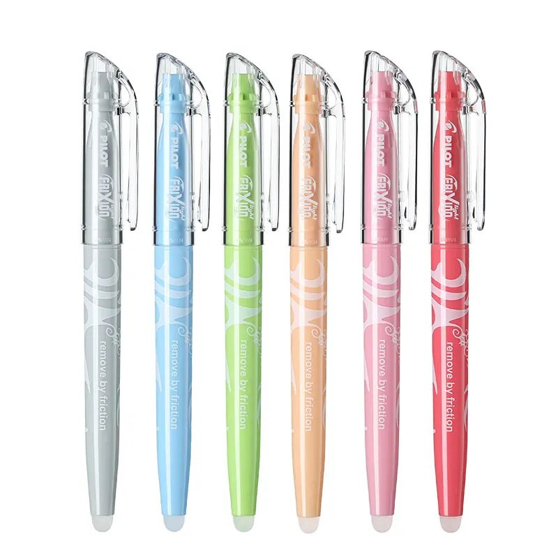 18 värvi komplekt Pilot Natural SFL-10SL Frixion Erasable Highlighter pastellvärvi fluorestseeruv marker pliiats 18 värvi