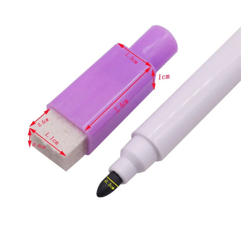 6 spalvų ištrinamos magnetinės lentos žymeklis Plokštės žymeklis Kreida Stiklo keramika Biuro mokyklos meno žymeklis Kanceliarinės prekės