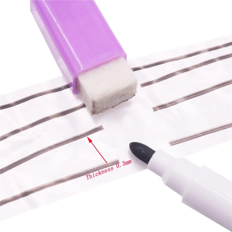 6 spalvų ištrinamos magnetinės lentos žymeklis Plokštės žymeklis Kreida Stiklo keramika Biuro mokyklos meno žymeklis Kanceliarinės prekės