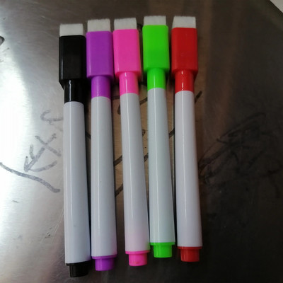 5 gab magnētiskās tāfeles marķiera pildspalva krāsaina sausā mākslas marķiera tāfeles pildspalva biroja skolas studentu skolotāja kancelejas piederumu rakstīšanai