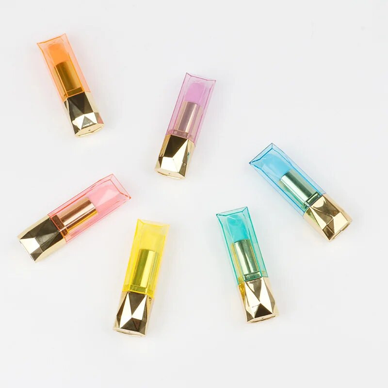 Ellen Brook 1 PCS Highlighter Lovely Cartoon Cute Lipstick Paint Μαρκαδόρος Στυλό Σχολικό Γραφείο Γραφείο Γραφείου Προμήθειες