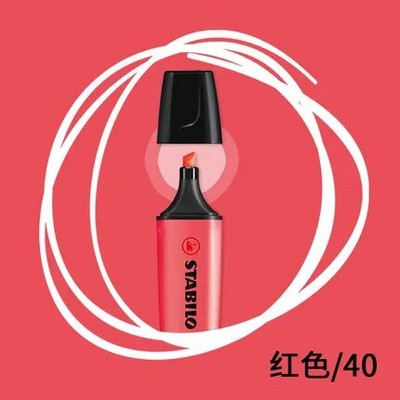 1 τεμ. Γερμανία Stabilo Highlighter Στυλό Χρώμα Μαρκαδόρος Πινακίδες Focus Notes Στυλό Χαριτωμένα επιστολόχαρτα υψηλής χωρητικότητας канцелярия