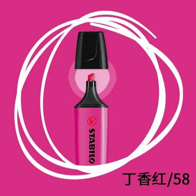 1 τεμ. Γερμανία Stabilo Highlighter Στυλό Χρώμα Μαρκαδόρος Πινακίδες Focus Notes Στυλό Χαριτωμένα επιστολόχαρτα υψηλής χωρητικότητας канцелярия