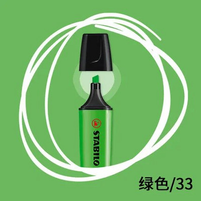 1 τεμ. Γερμανία Stabilo Highlighter Στυλό Χρώμα Μαρκαδόρος Πινακίδες Focus Notes Στυλό Χαριτωμένα επιστολόχαρτα υψηλής χωρητικότητας канцелярия