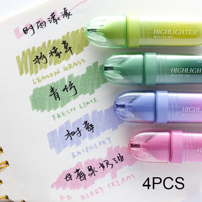 Μαρκαδόρο επισήμανσης, Μαρκαδόρος με μύτη με σμίλη, Αισθητικός δείκτης επισήμανσης, Γρήγορο στέγνωμα, χωρίς αιμορραγία, για σημειώσεις μελέτης της Αγίας Γραφής Σχολικό Γραφείο