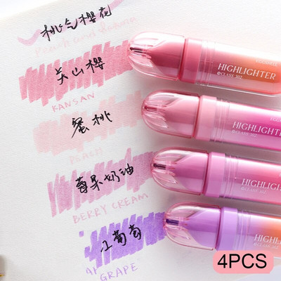 Μαρκαδόρο επισήμανσης, Μαρκαδόρος με μύτη με σμίλη, Αισθητικός δείκτης επισήμανσης, Γρήγορο στέγνωμα, χωρίς αιμορραγία, για σημειώσεις μελέτης της Αγίας Γραφής Σχολικό Γραφείο