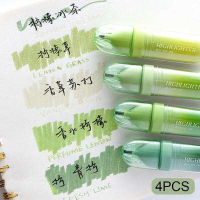 Μαρκαδόρο επισήμανσης, Μαρκαδόρος με μύτη με σμίλη, Αισθητικός δείκτης επισήμανσης, Γρήγορο στέγνωμα, χωρίς αιμορραγία, για σημειώσεις μελέτης της Αγίας Γραφής Σχολικό Γραφείο