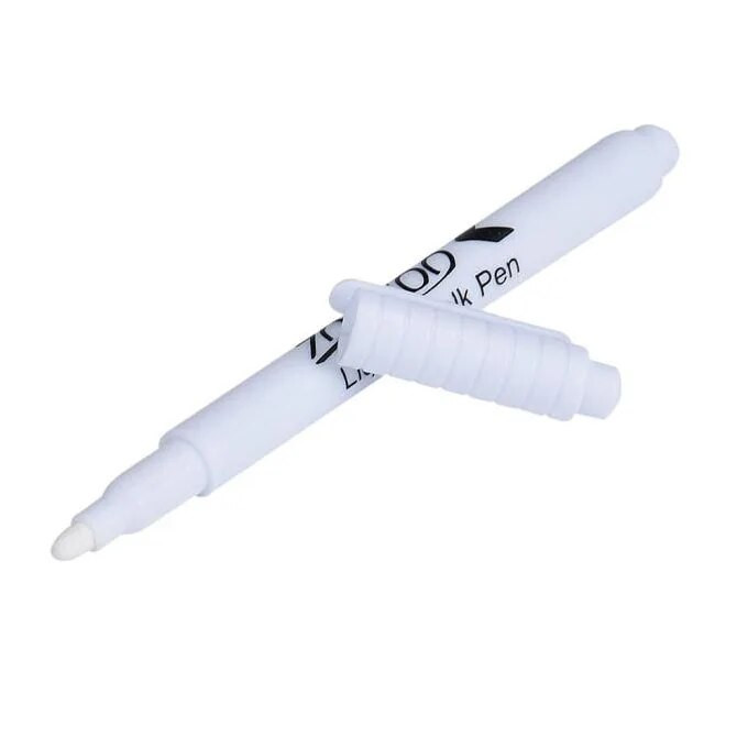 1/2/3/4 vnt. baltas skystas kreidos rašiklis, stiklinis langų lentos lipdukai Skystas rašalo rašiklis, naudojamas ant lentos lango baltas rašiklis