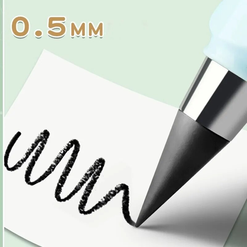 17 τμχ Σετ Infinity Pencils No Sharpening Eternity Pencils No Ink Kawaii Unlimited στυλό Είδη τέχνης Σχολική γραφική ύλη Γόμα μύτης